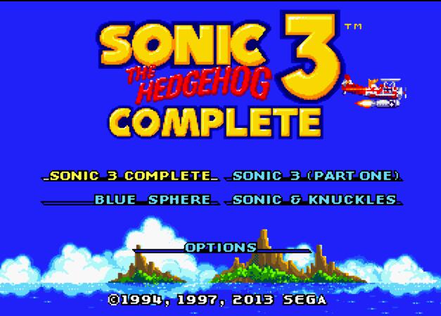 Sonic3 øƮ  īƮ 16 Ʈ  ī, ް..